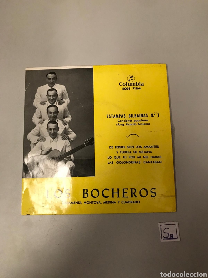Discos de vinilo: Los bocheros - Foto 1