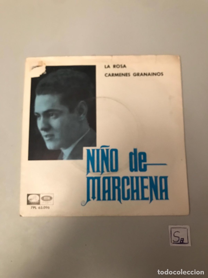 Discos de vinilo: Ni&ntilde;o de marchena - Foto 1