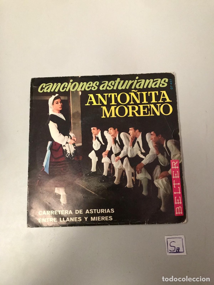Discos de vinilo: Anto&ntilde;ita Moreno - Foto 1