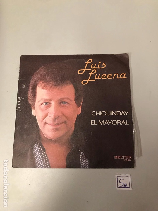Discos de vinilo: Luis Lucena - Foto 1