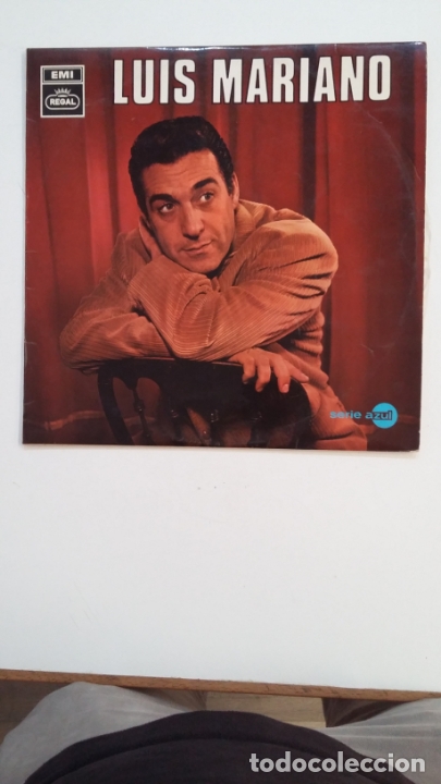 Discos de vinilo: LUIS MARIANO ACOMP. ORQUESTA LP. TDKDA61 - Foto 1
