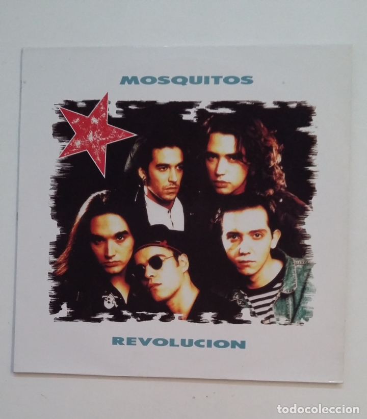 Discos de vinilo: Mosquitos - Revoluci&oacute;n. LP. TDKDA61 - Foto 1