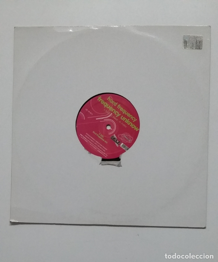 Discos de vinilo: HARD FREQUENCY. FREQUENCY UNKNOW STRANGE. TDKDA61 - Foto 2