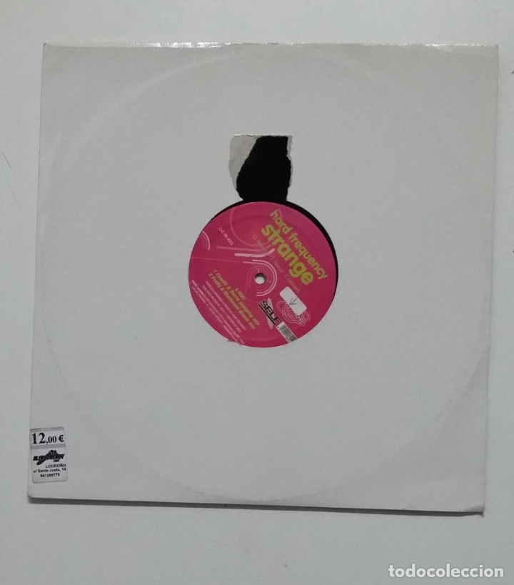 Discos de vinilo: HARD FREQUENCY. FREQUENCY UNKNOW STRANGE. TDKDA61 - Foto 1