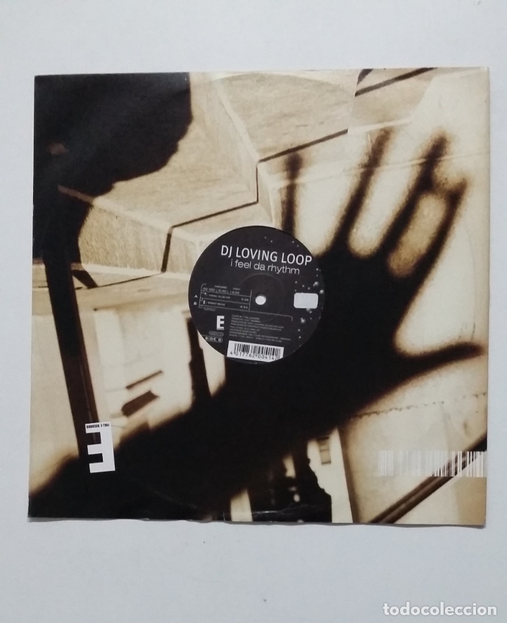 Discos de vinilo: DJ. LOVING LOOP. I FEEL DA RHYTHM. MAXI SINGLE. TDKDA61 - Foto 1