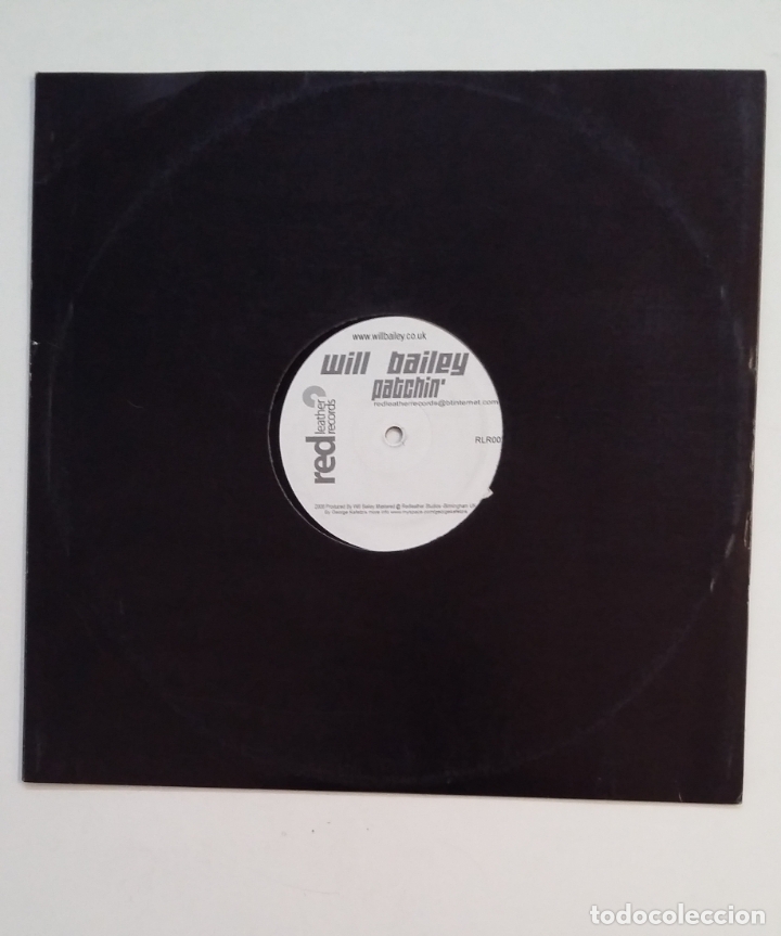 Discos de vinilo: WILL BAILEY PATCHIN. MAXI SINGLE. TDKDA62 - Foto 1