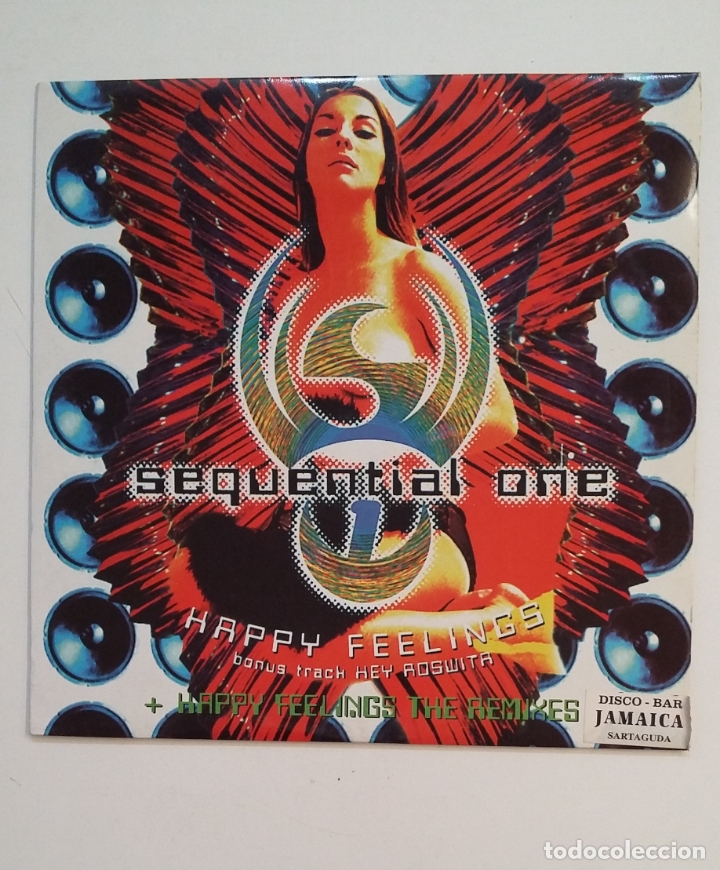 Discos de vinilo: Sequential One &lrm;&ndash; Happy Feelings. MAXI SINGLE. TDKDA62 - Foto 1