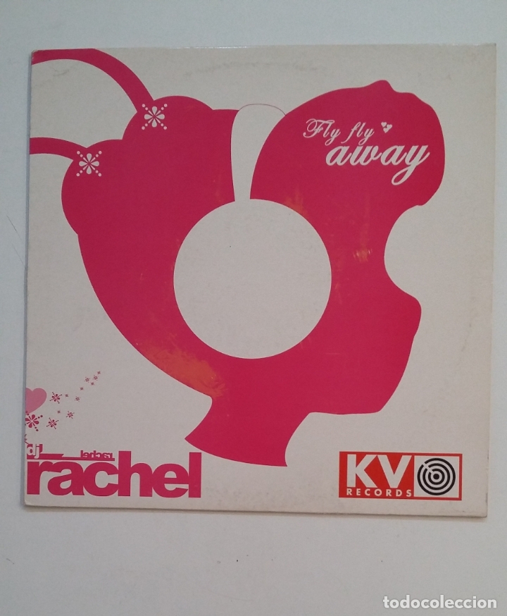 Discos de vinilo: FLY AWAY. DJ. RACHEL. MAXI SINGLE. TDKDA62 - Foto 1