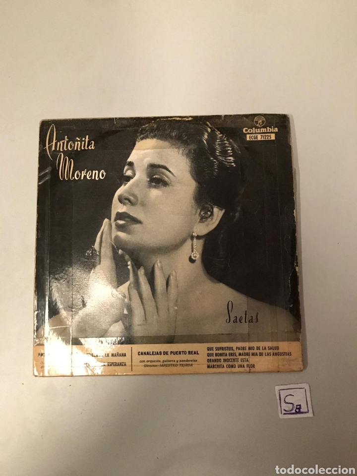 Discos de vinilo: Anto&ntilde;ita moreno - Foto 1