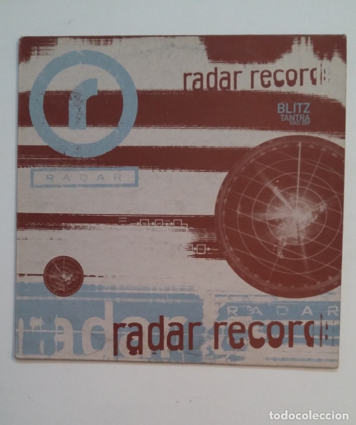 Discos de vinilo: BLITZ TANTRA. RADAR RECORDS. MAXI SINGLE. TDKDA62 - Foto 1