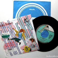 Discos de vinilo: FUN FUN - BAILA BOLERO - SINGLE ALFA INTERNATIONAL 1987 JAPAN JAPON BPY ITALO-DISCO