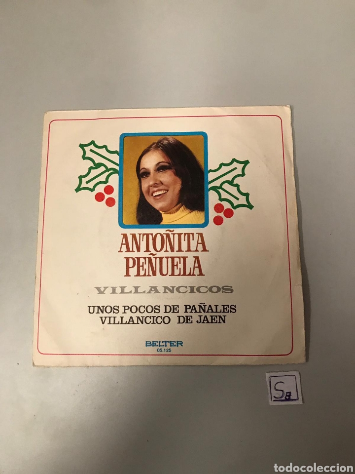 Discos de vinilo: Anto&ntilde;ita pa&ntilde;uela - Foto 1