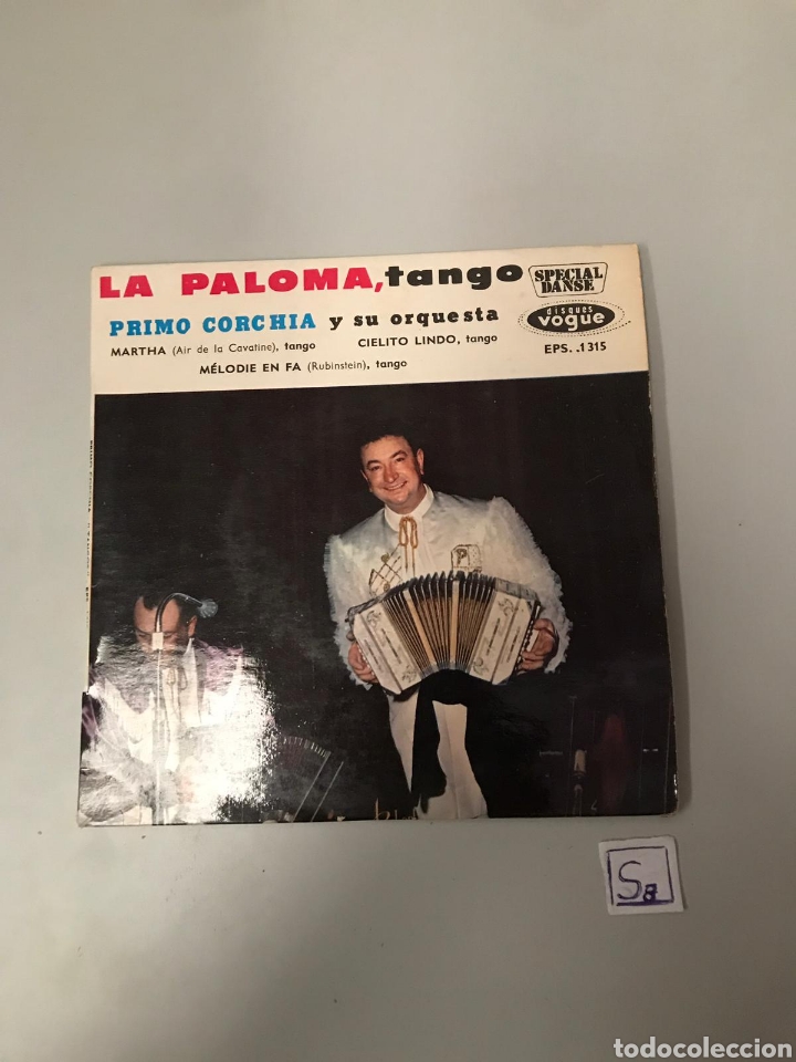Discos de vinilo: La Paloma - Foto 1