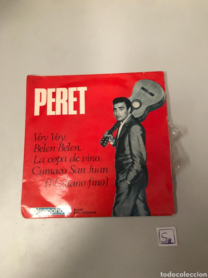 Discos de vinilo: Peret - Foto 1