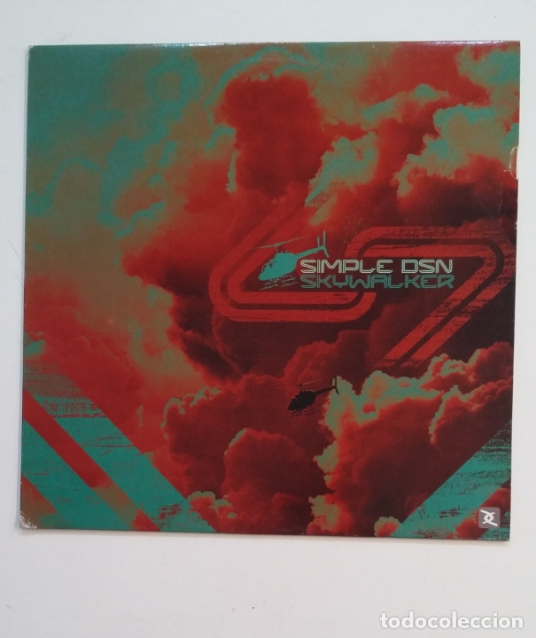 Discos de vinilo: SIMPLE DSN. SKYWALKER. TDKDA62 - Foto 1