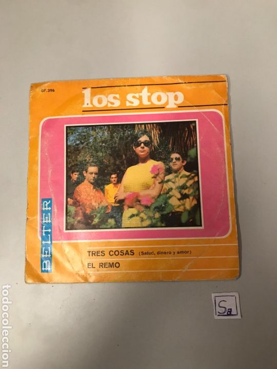 Discos de vinilo: Los stop - Foto 1