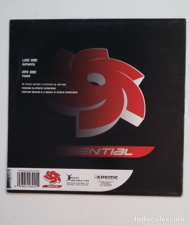 Discos de vinilo: MORPHEUS. HAMANITY. FUSED. MAXI SINGLE. TDKDA62 - Foto 2