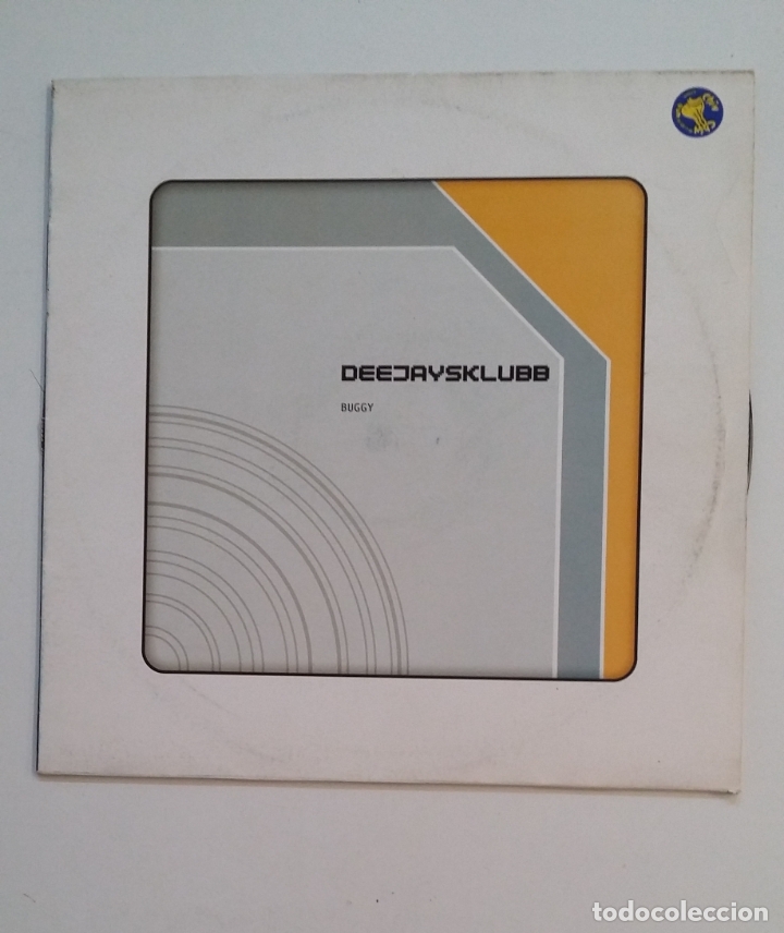 Discos de vinilo: DEEJAYSKLUBB. BUGGY. MAXI SINGLE. TDKDA62 - Foto 1