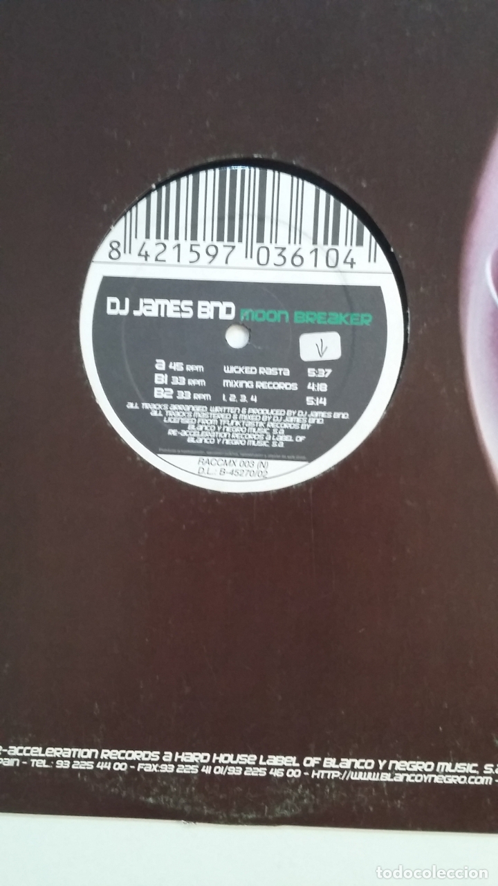 Discos de vinilo: NACHO DIVISION SO MANY SIGNS. MAXI SINGLE. TDKDA62 - Foto 2