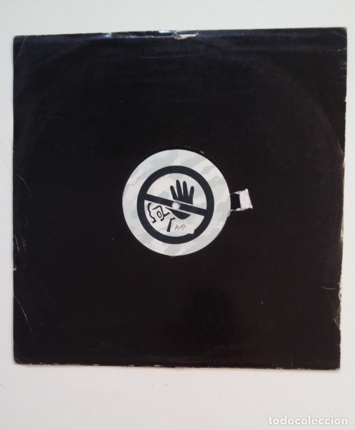 Discos de vinilo: NACHO DIVISION SO MANY SIGNS. MAXI SINGLE. TDKDA62 - Foto 3