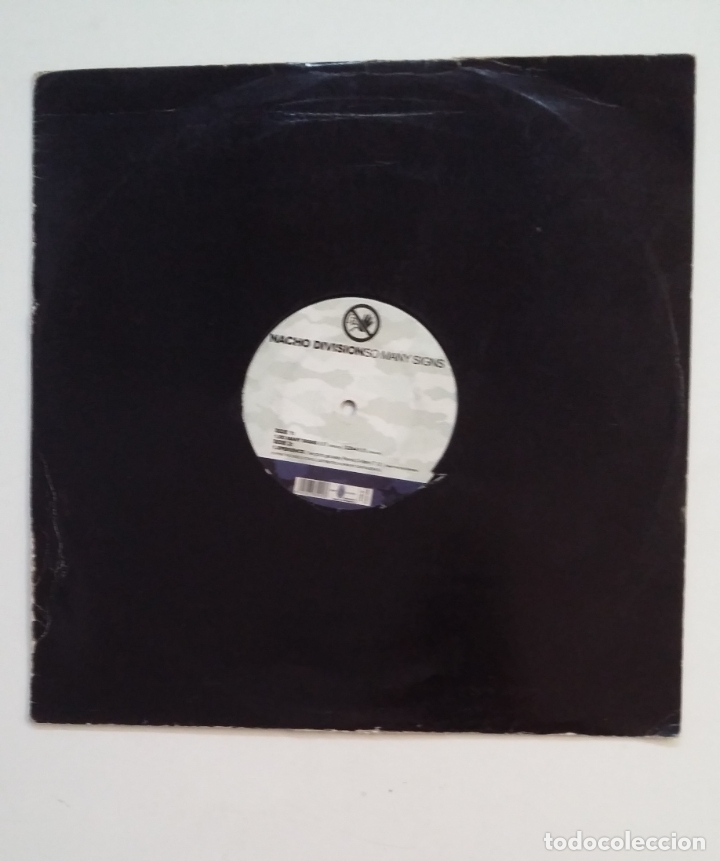 Discos de vinilo: NACHO DIVISION SO MANY SIGNS. MAXI SINGLE. TDKDA62 - Foto 1