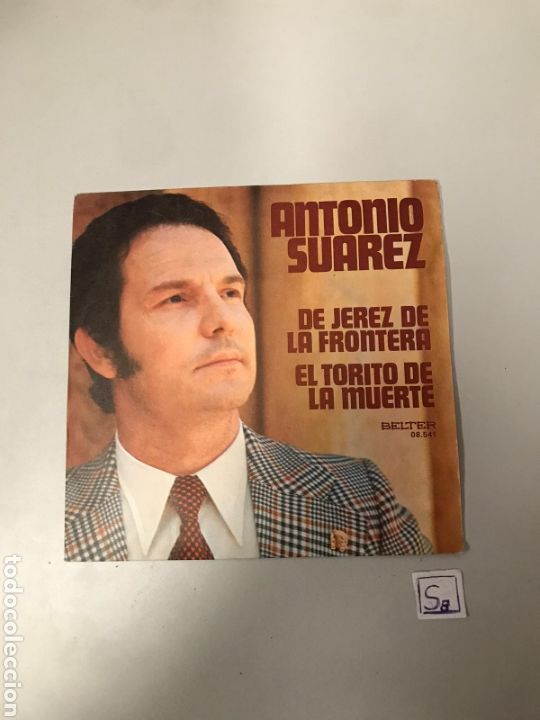 Discos de vinilo: Antonio Su&aacute;rez - Foto 1