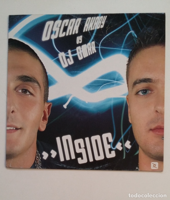 Discos de vinilo: OSCAR AKAGY VS. DJ. OMAR. INSIDE. MAXI SINGLE. TDKDA62 - Foto 1