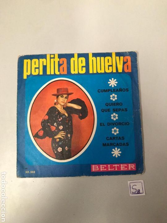 Discos de vinilo: Perlita de Huelva - Foto 1