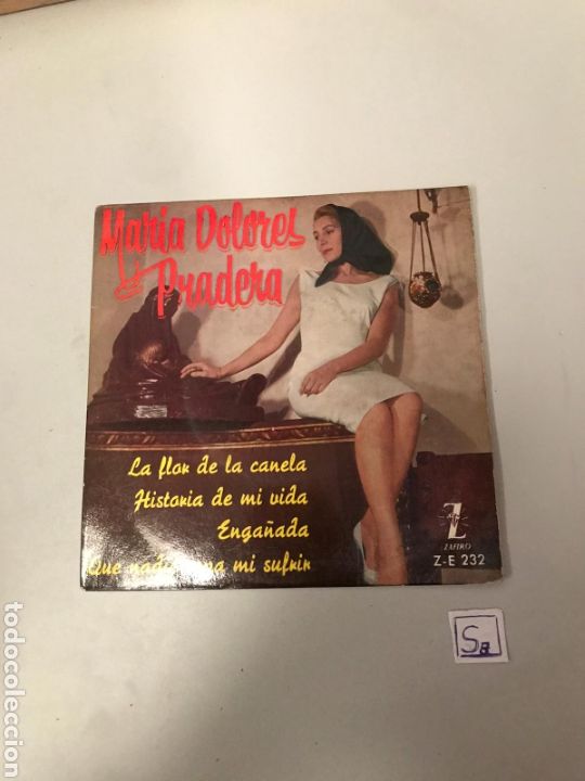Discos de vinilo: Mar&iacute;a dolores pradera - Foto 1
