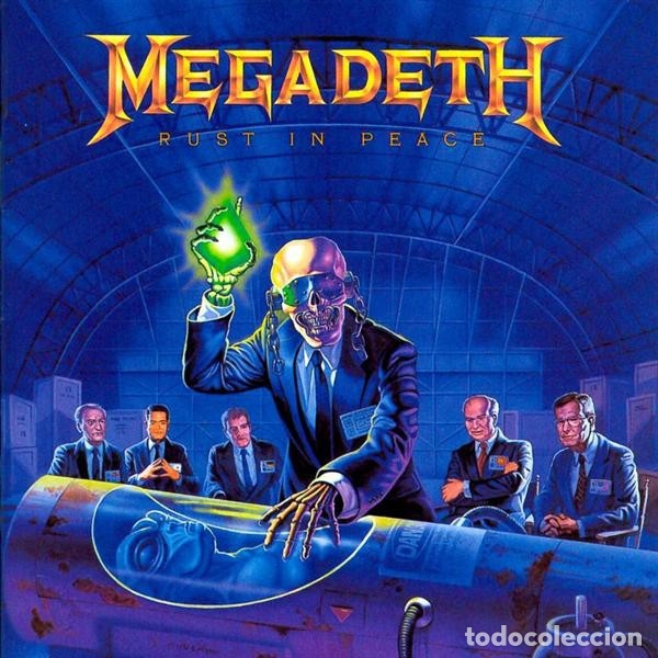 Discos de vinilo: Megadeth &ndash; Rust In Peace - LP - - Foto 1