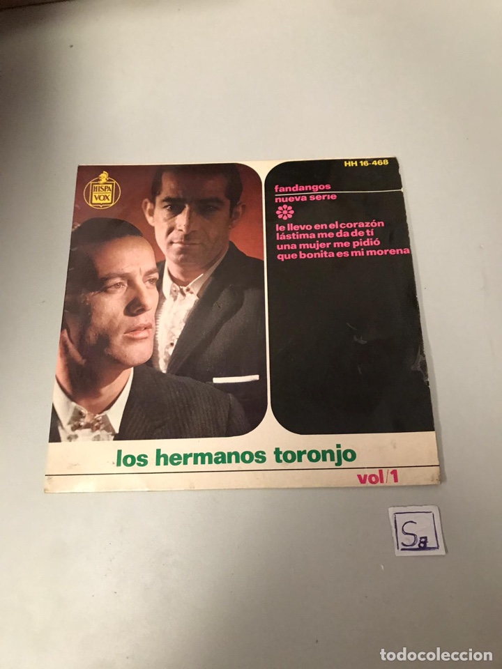 Discos de vinilo: Los hermanos toronjo - Foto 1