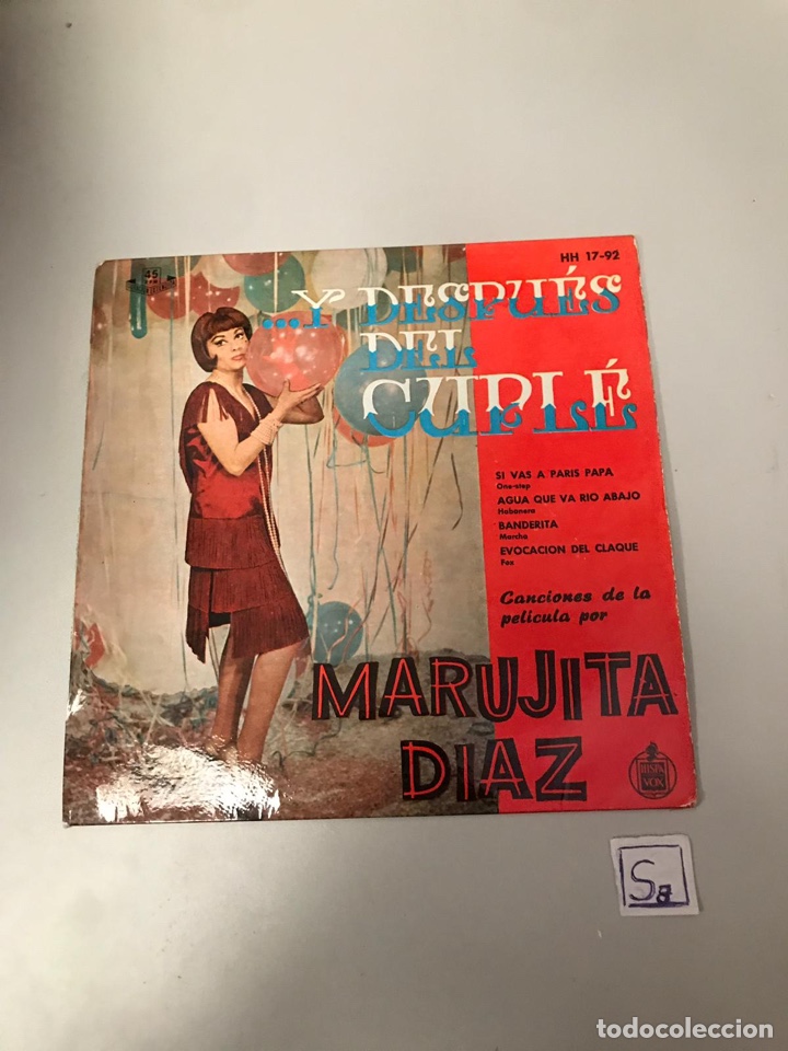 Discos de vinilo: Marujita D&iacute;az - Foto 1