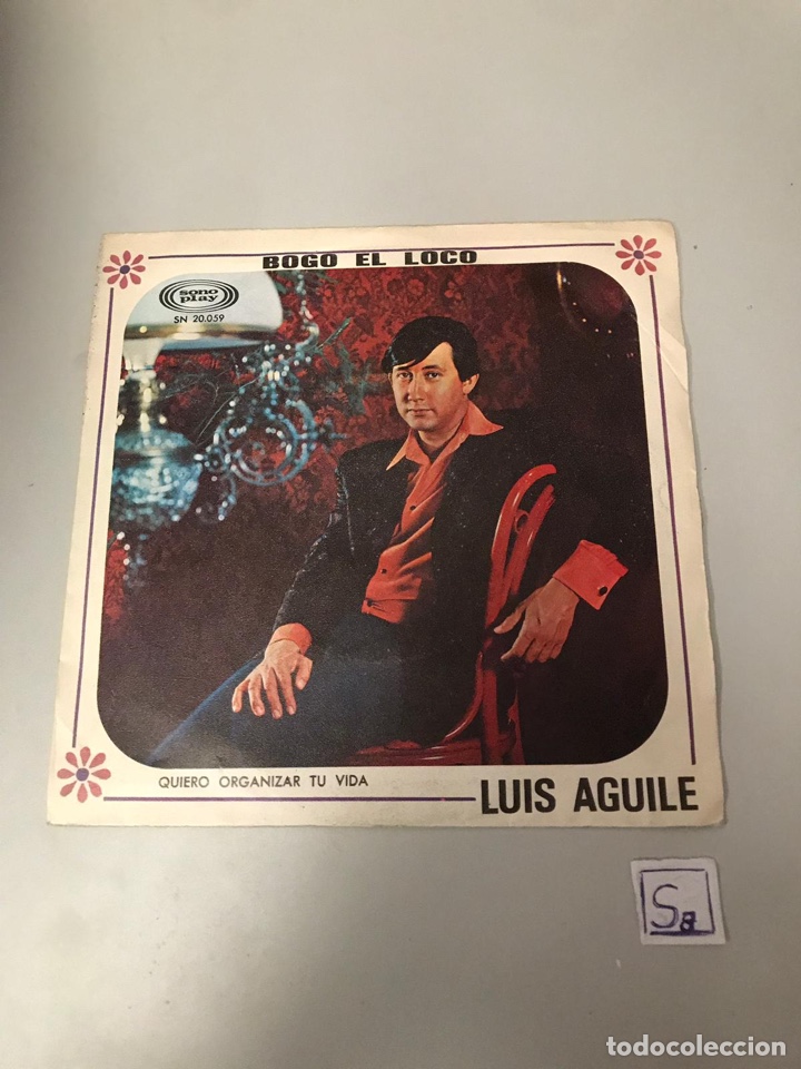 Discos de vinilo: Luis aguile - Foto 1