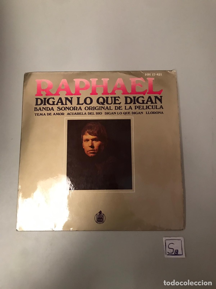 Discos de vinilo: Raphael - Foto 1