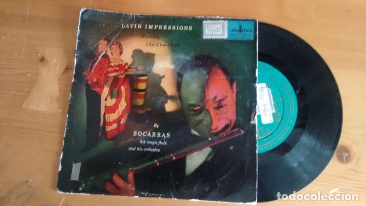 Discos de vinilo: E.P. ( VINILO) DE  SOCARRAS A&Ntilde;OS 50 - Foto 1