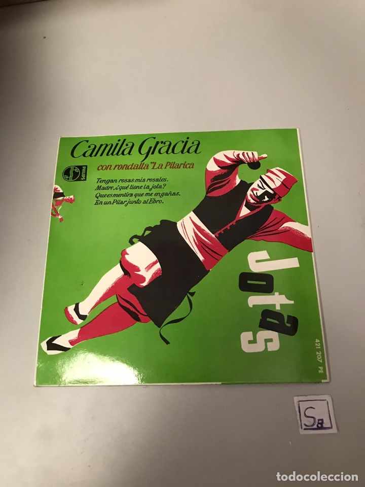 Discos de vinilo: Camila gracia - Foto 1