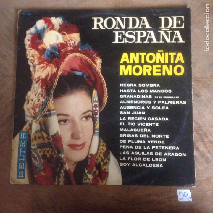 Discos de vinilo: Anto&ntilde;ita Moreno - Foto 1