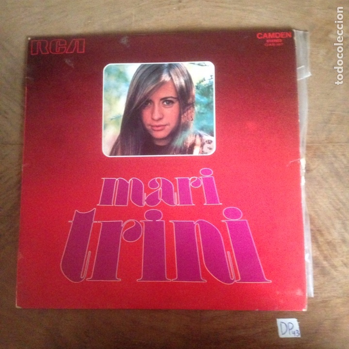 Discos de vinilo: Mari trini - Foto 1