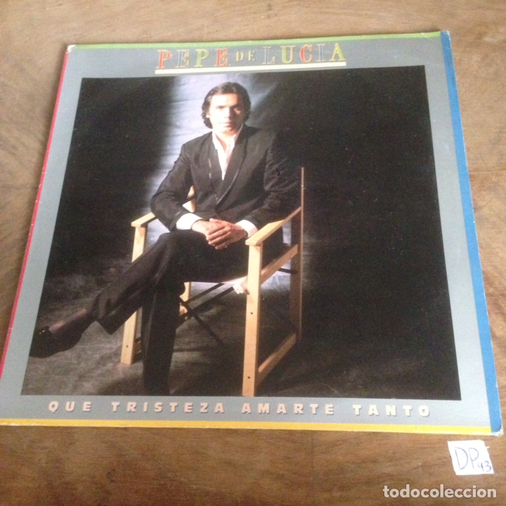 Discos de vinilo: Pepe de lucia - Foto 1