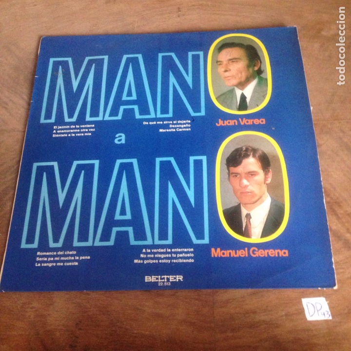 Discos de vinilo: Man man - Foto 1