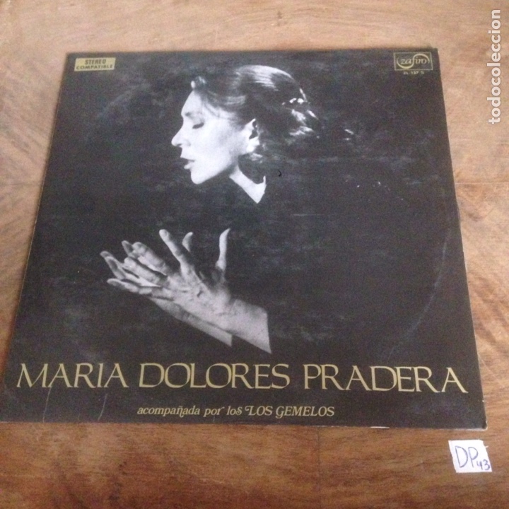Discos de vinilo: Mar&iacute;a dolores pradera - Foto 1