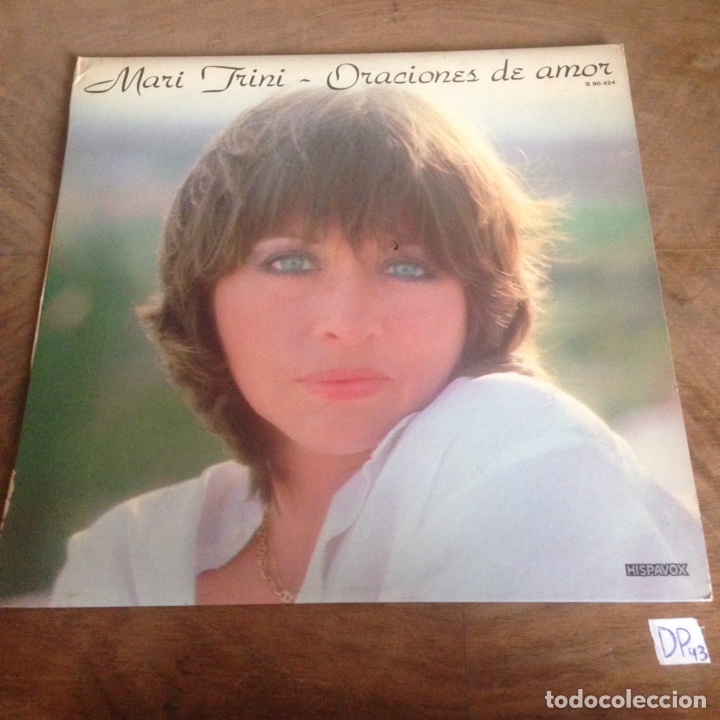 Discos de vinilo: Mari trini - Foto 1