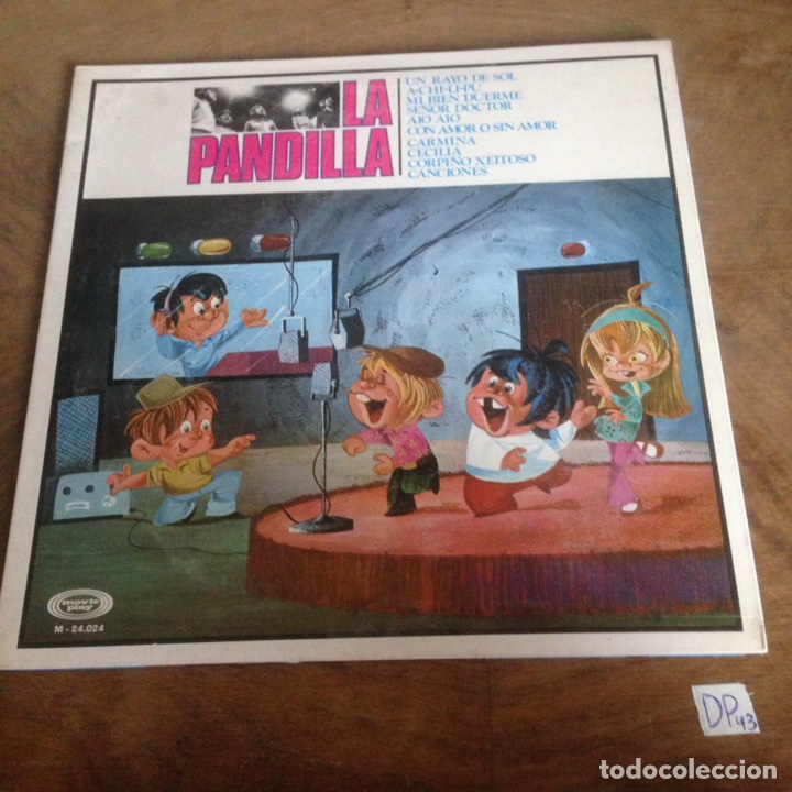 Discos de vinilo: La pandilla - Foto 1