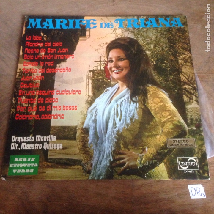 Discos de vinilo: Marife de Triana - Foto 1