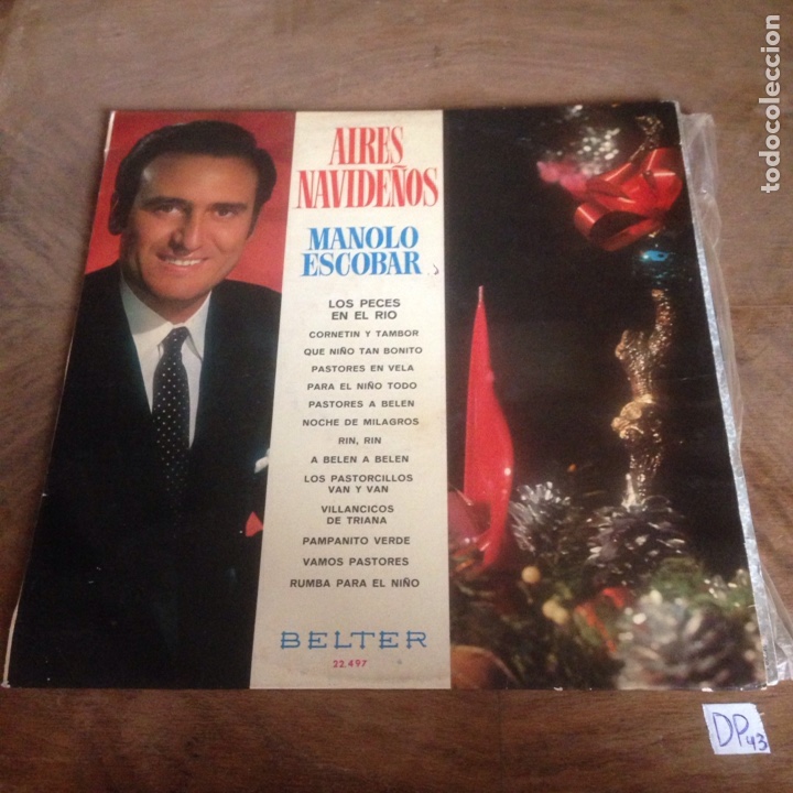 Discos de vinilo: Manolo escobar - Foto 1