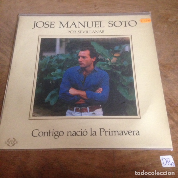 Discos de vinilo: Jos&eacute; Manuel Soto - Foto 1