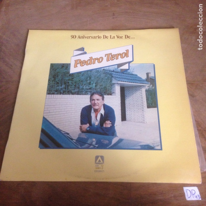 Discos de vinilo: Pedro terol - Foto 1