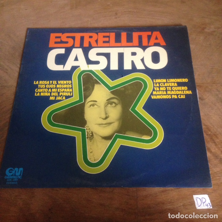 Discos de vinilo: Estrellita Castro - Foto 1