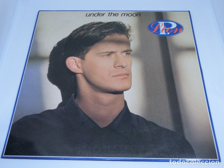 Discos de vinilo: MAXI - P. LION - UNDER THE MOON - 1986 - Foto 1