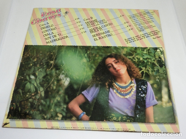 Discos de vinilo: LP - ROSA CHAVES - 1980 - Foto 2